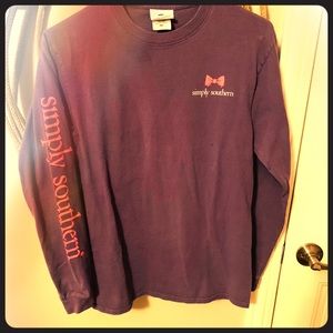 Simply Southern long sleeve shirt